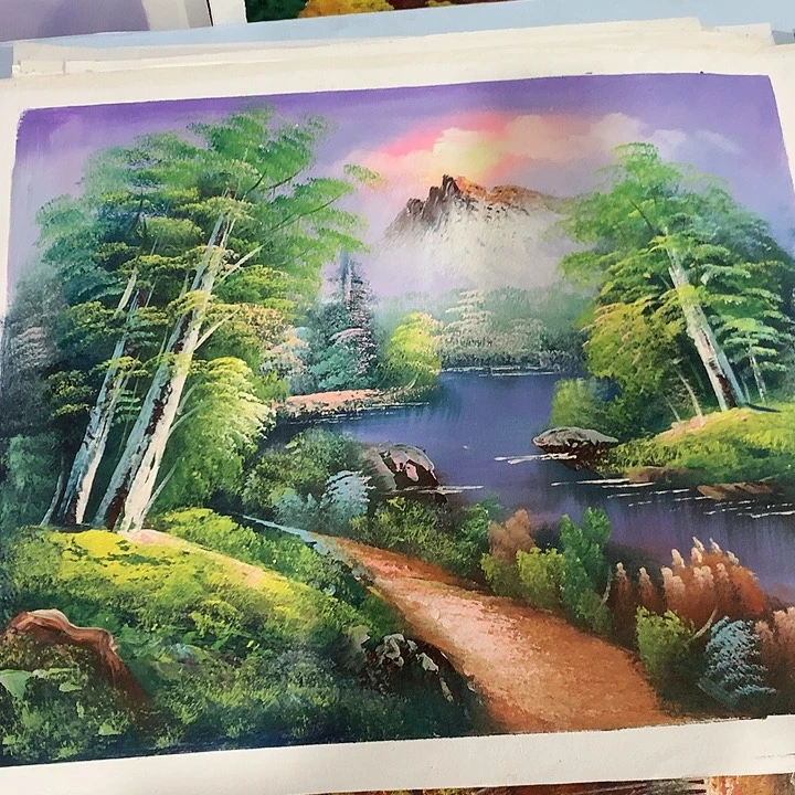 油画50*60手绘油画