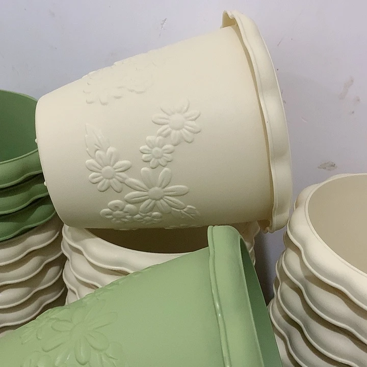 浮雕口18高17米白3个无托