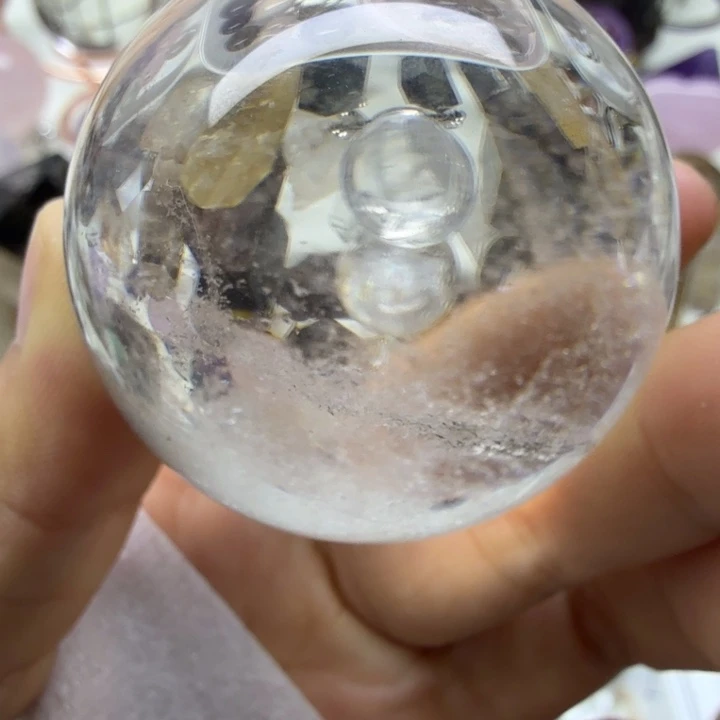 珠宝半成品未镶嵌水晶