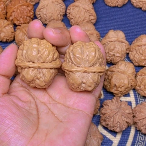 【闪购商品】吊坠文玩核桃准****蛙蛙41