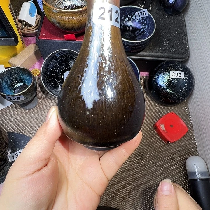 茶盏建窑建盏茶器212