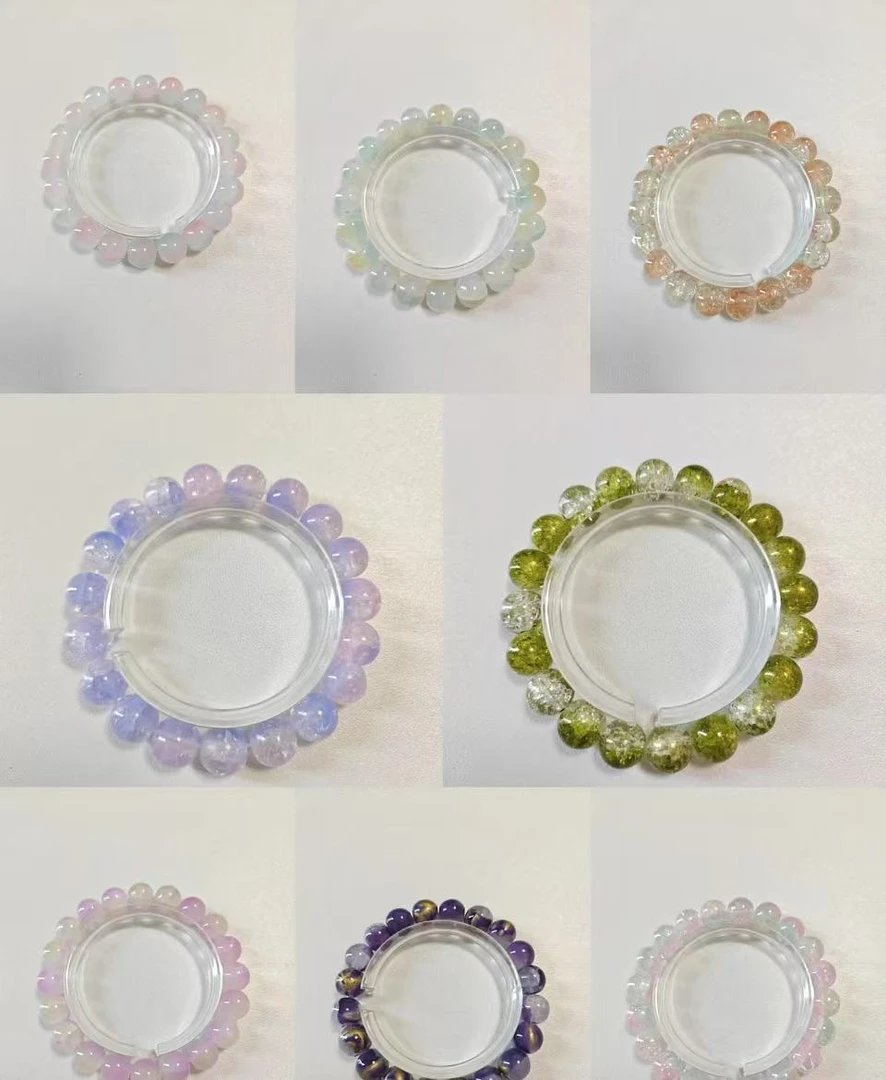 【素圈手串专拍】（直播代拆）少女风中性单圈串珠复古