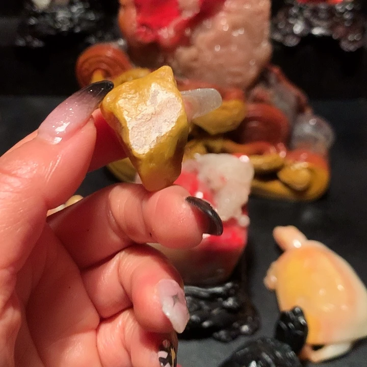 昌化石松**年大师作品漂亮