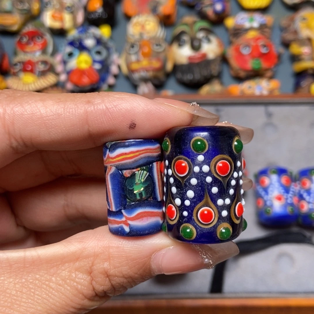 颈饰玻璃印度尼西亚13