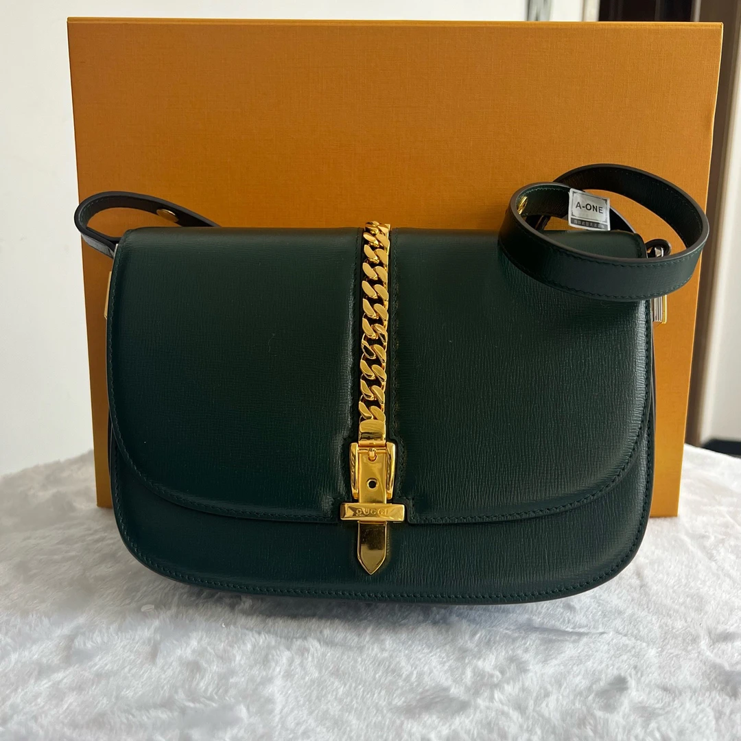 95新 GUCCI/古驰 95新 古驰大号塞尔维亚 14001