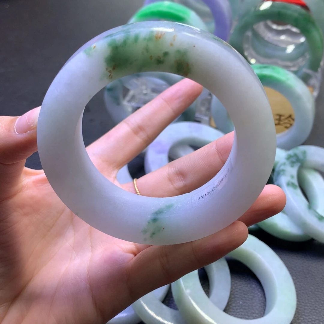 定制翡翠翡翠未镶嵌#****.