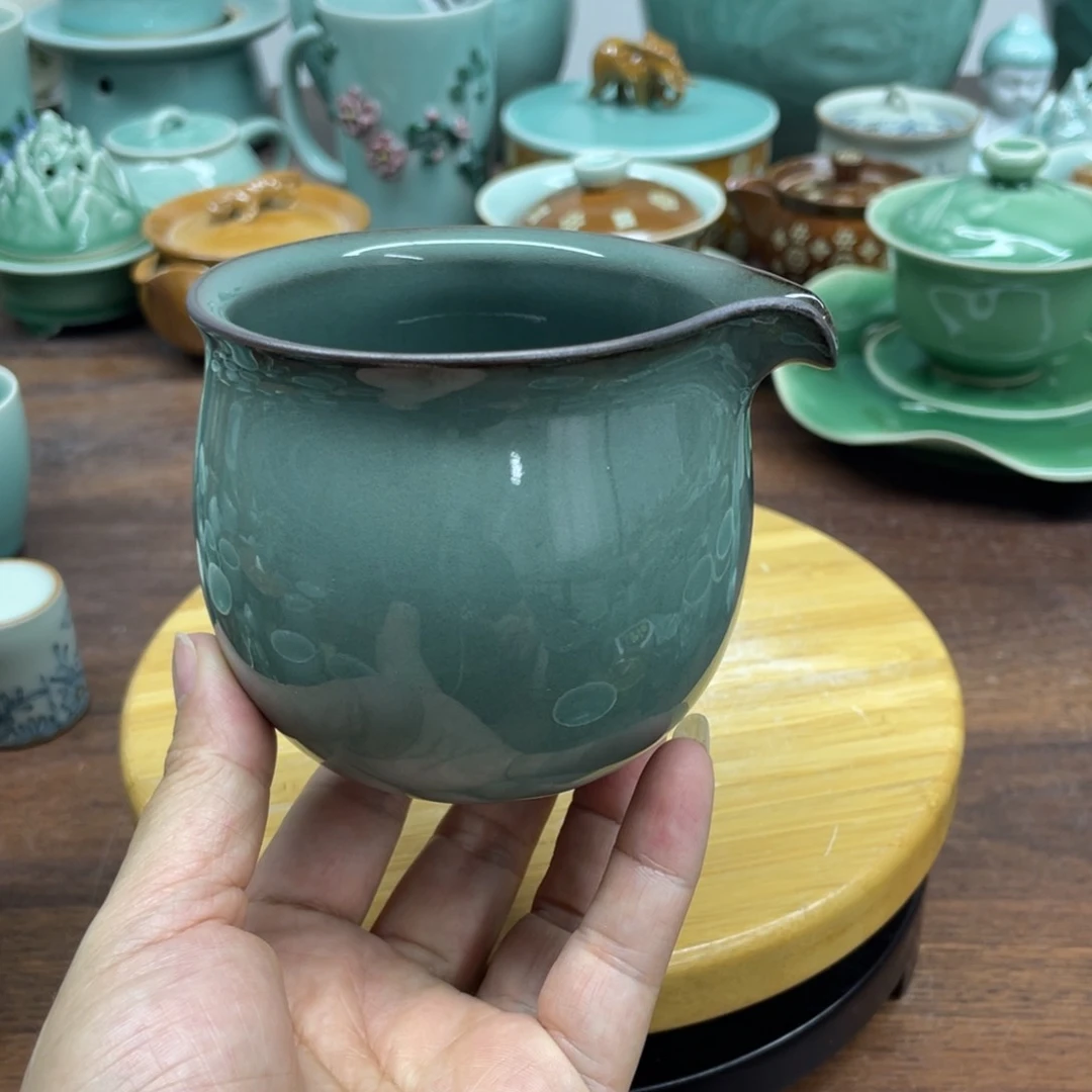 微瑕特价青瓷青瓷