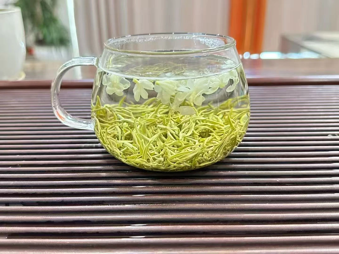 正宗茉莉花茶飘雪浓香耐泡传统川派工艺窨制严选茶叶【宫廷飘雪】