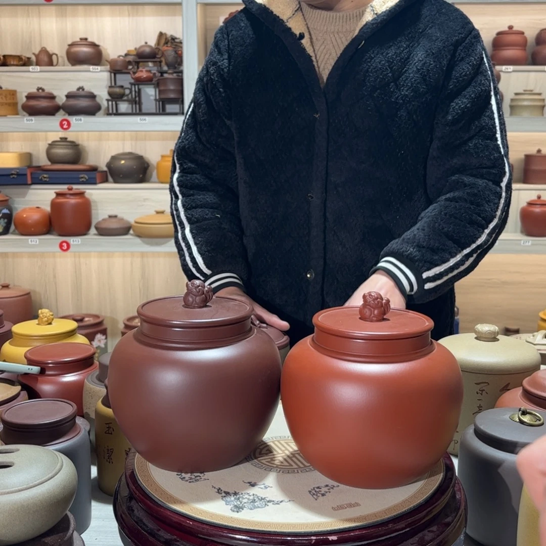 紫砂茶叶罐醒茶罐