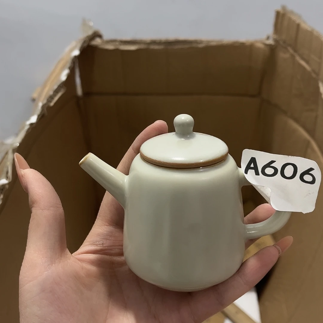 瓷片茶摆件工艺品摆件666