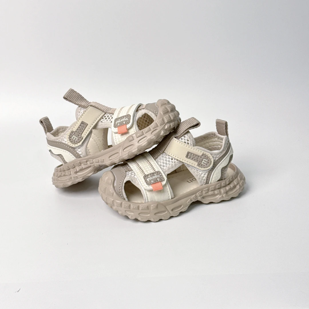 熊猫图图 2510防滑高端软底运动机能童鞋凉鞋