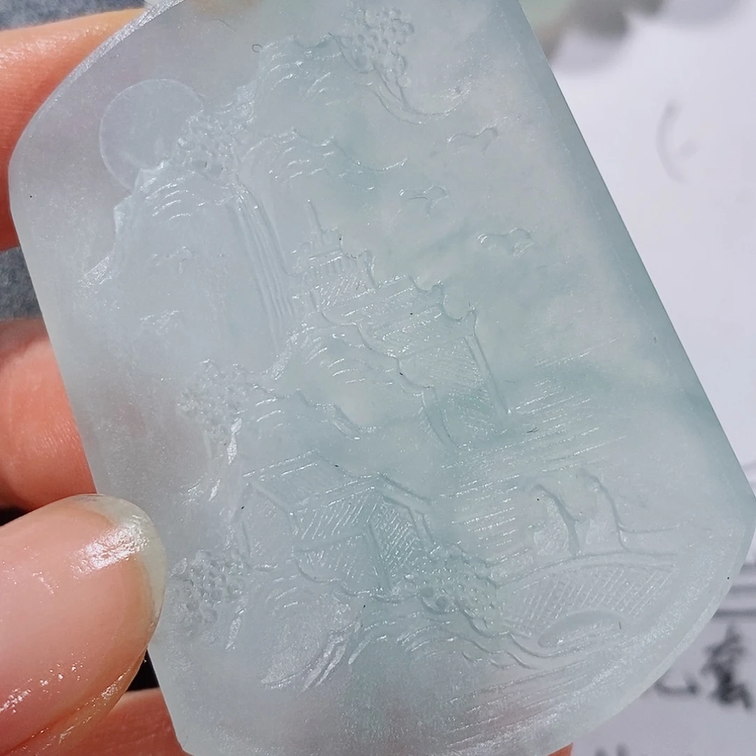定制翡翠未镶嵌翡翠