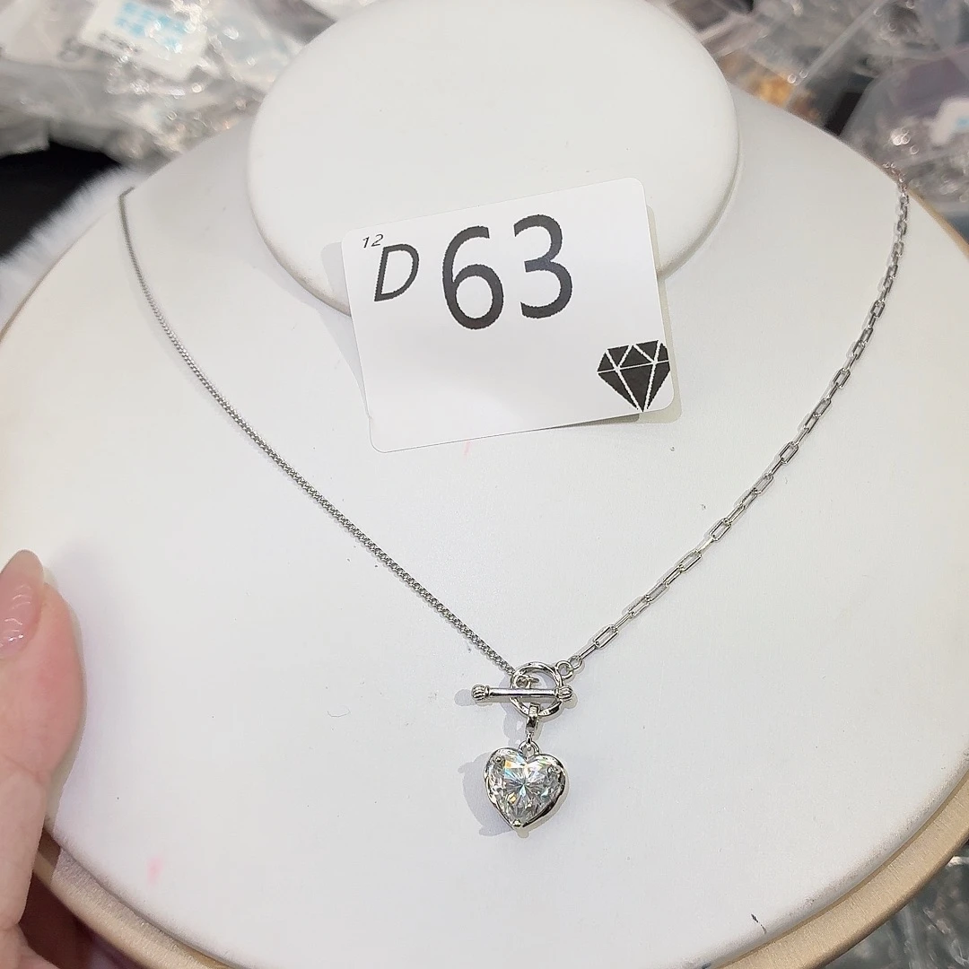 925银合成碳硅石d