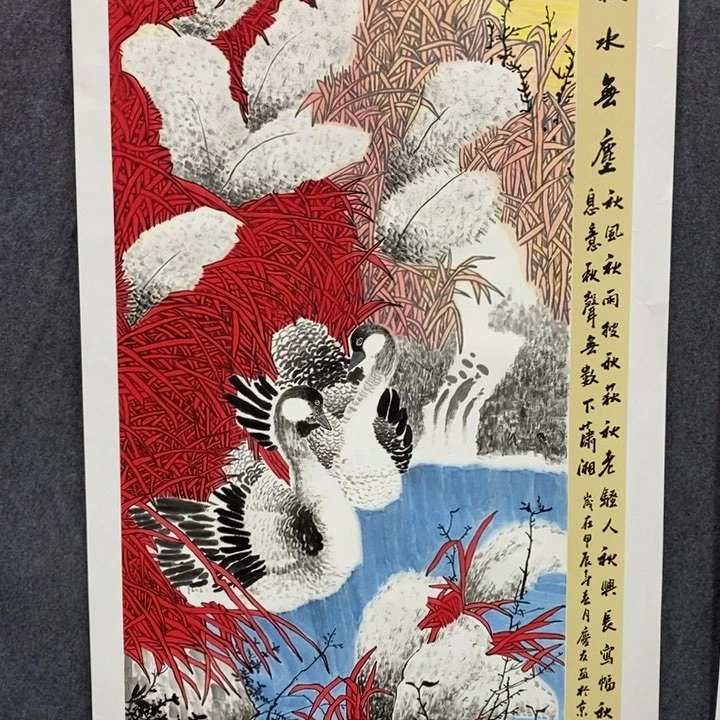 手绘作品等多种形式进行