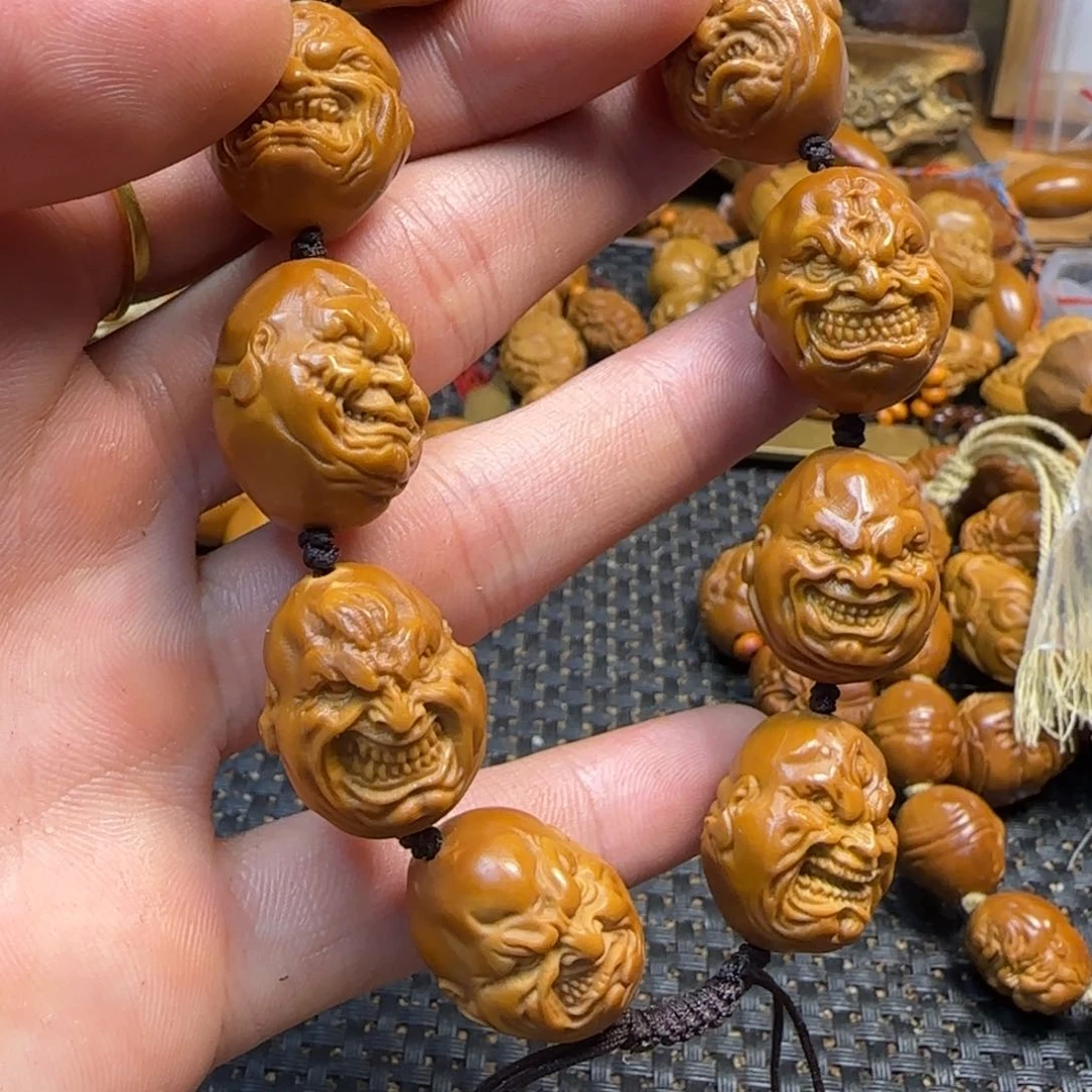 橄榄核手串/手链经典恶僧