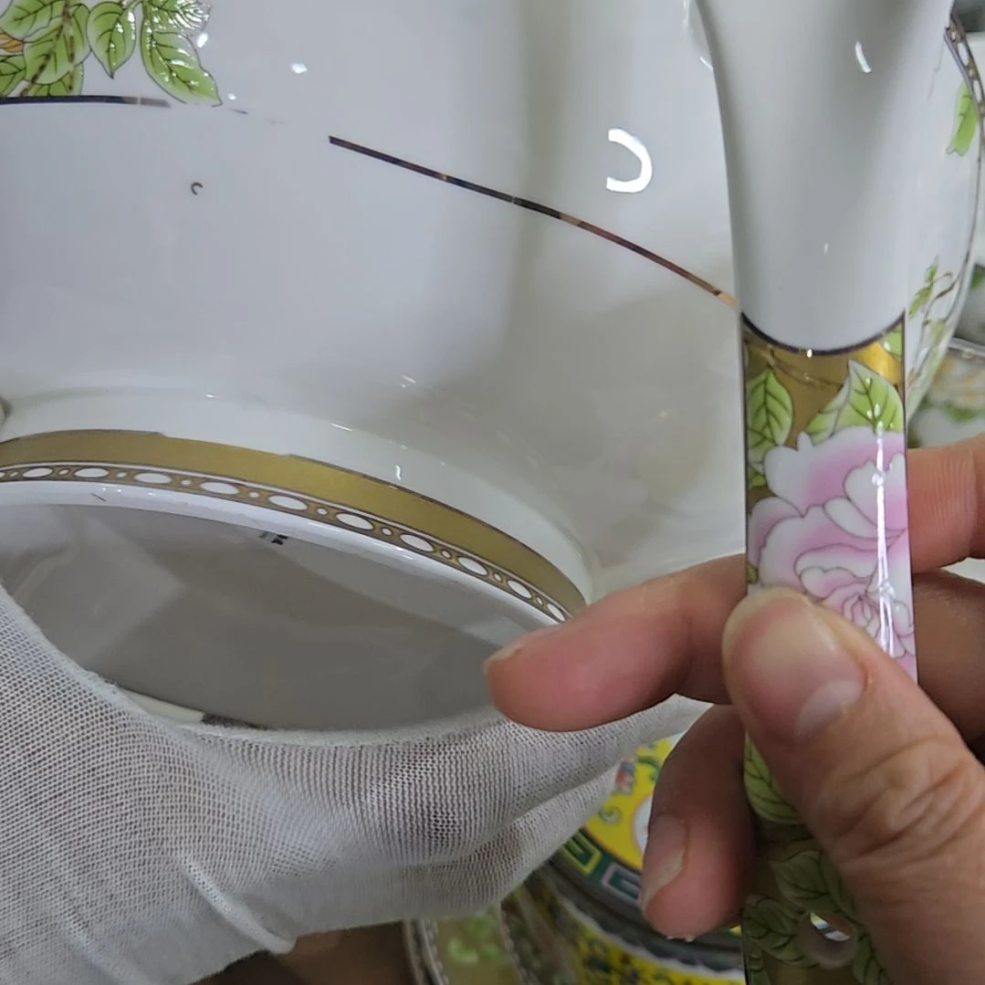 碗热****生微瑕琴瑟和鸣汤锅一个汤勺一个66666