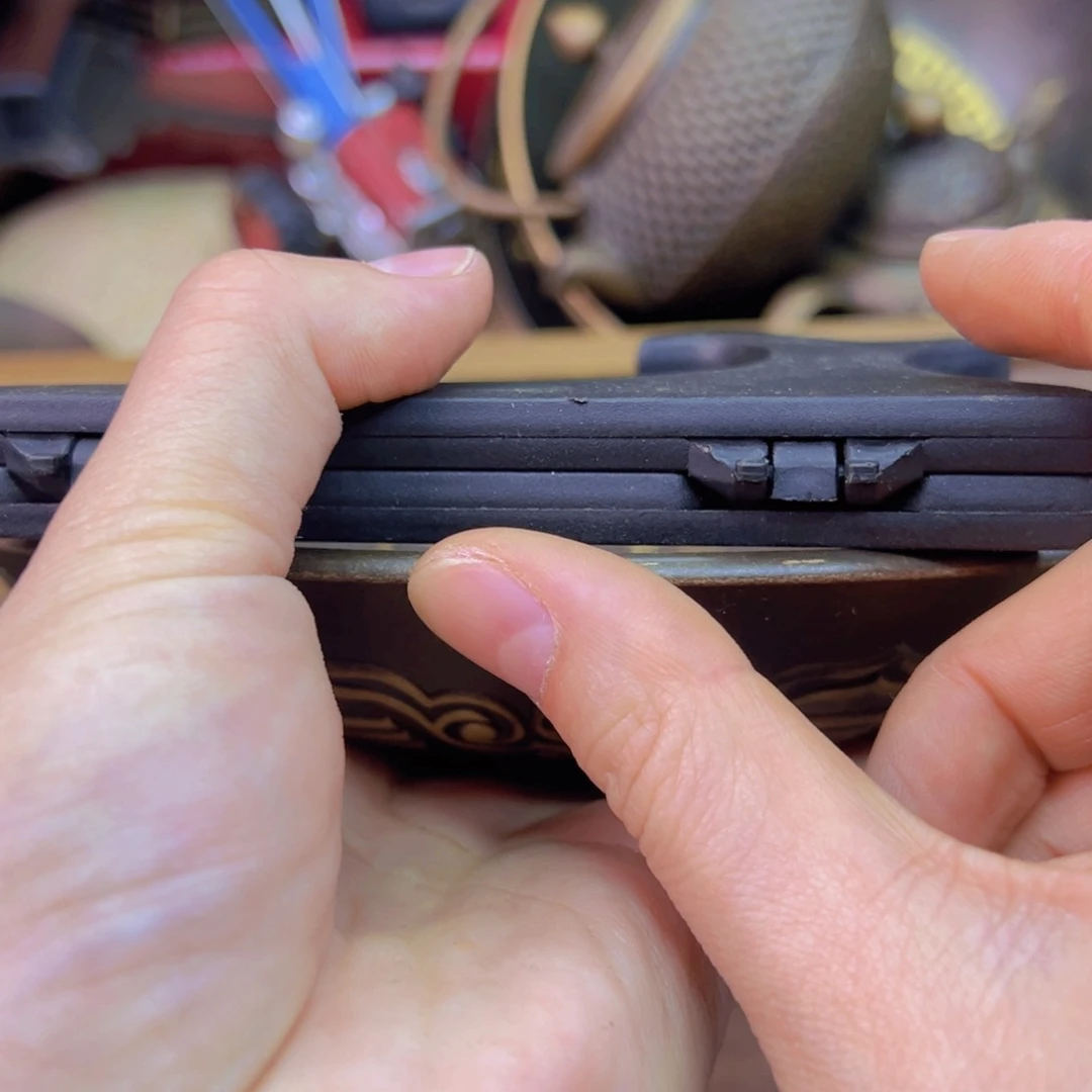 紫金风磨铜五路财神盘