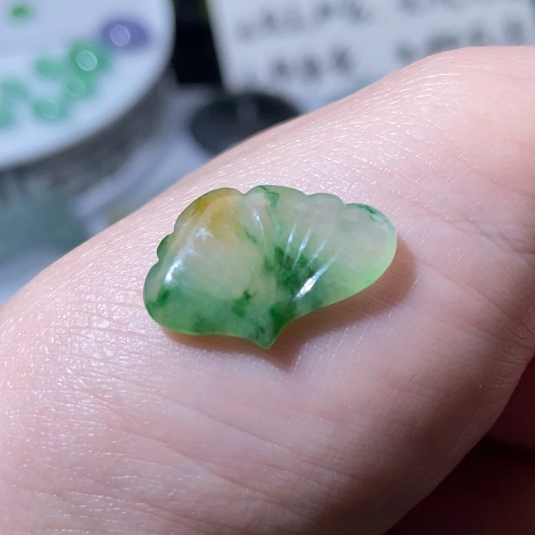 定制翡翠未镶嵌翡翠18.7/12.6/3.4