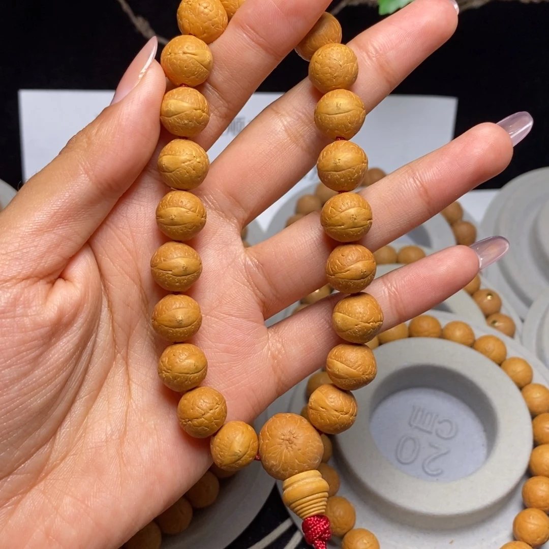 吊坠凤眼菩提手串