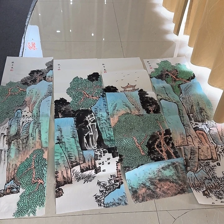 国画LT精品手绘作品