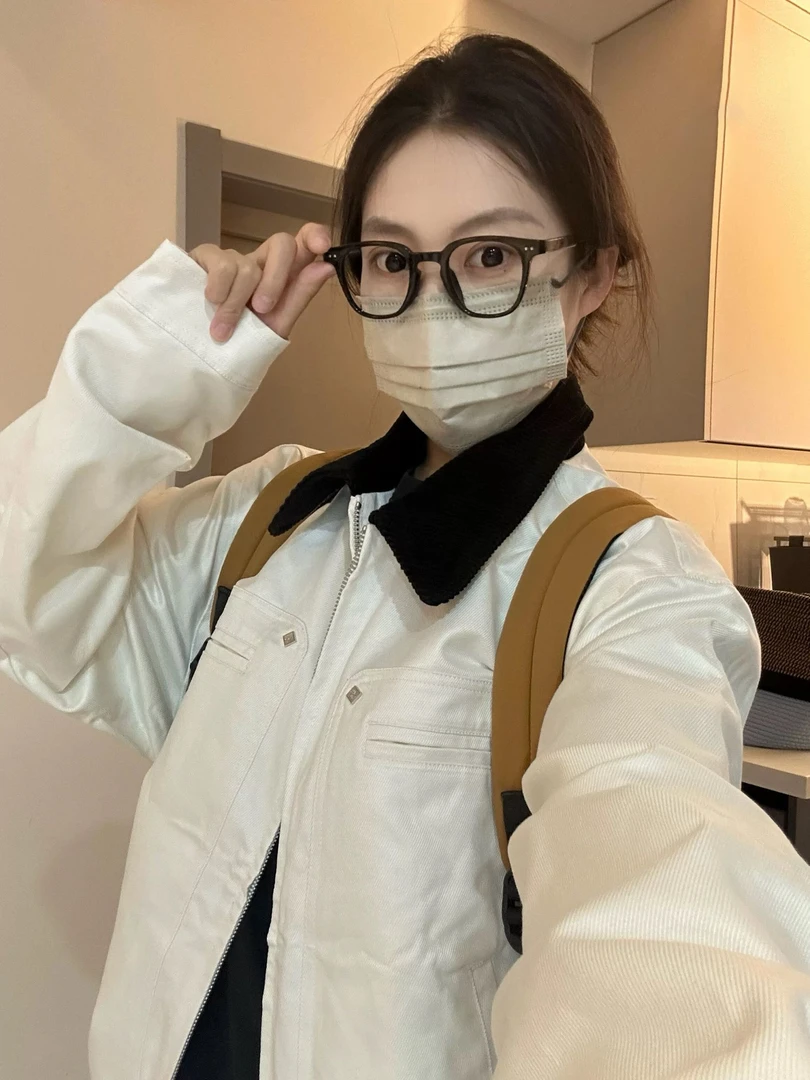 复古巴恩风工装夹克外套女款秋季宽松休闲初秋穿搭翻领撞色棒球服