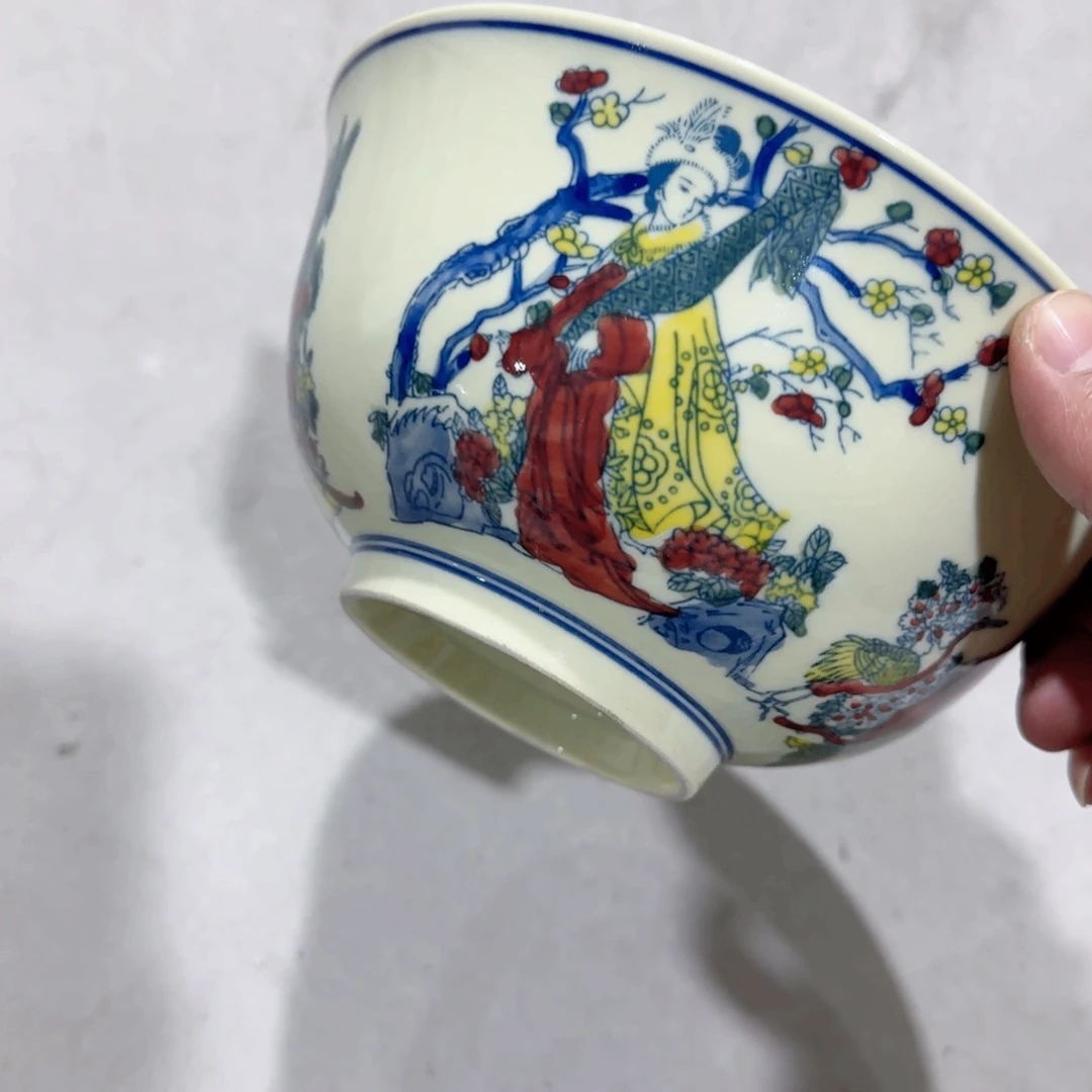 陶其他手绘瓷器，手绘瓷器