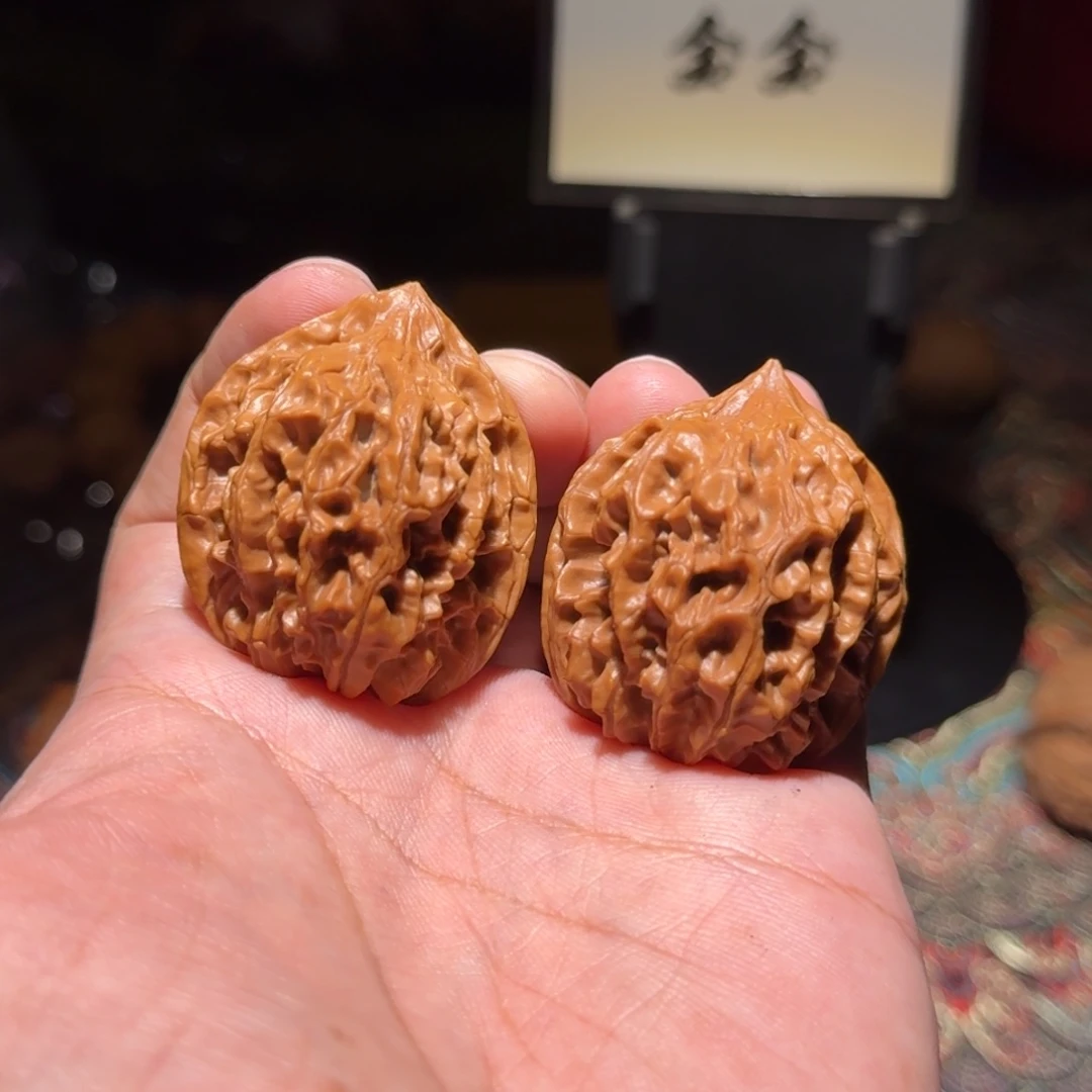 吊坠文玩核桃0001白骨小粗筋，尺寸36