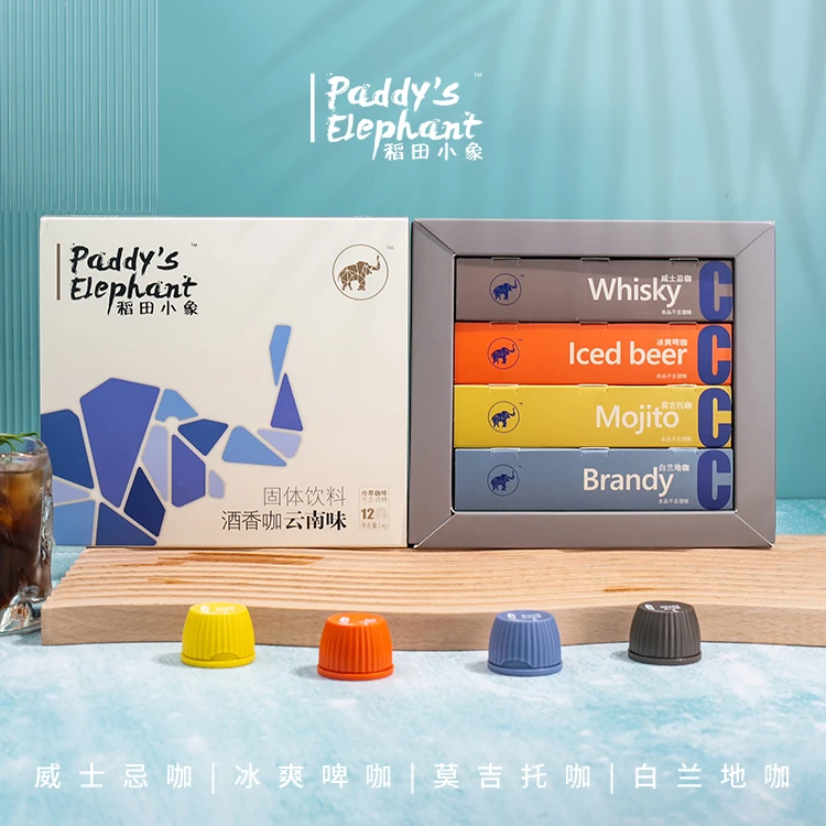 小罐茶酒香咖云南味