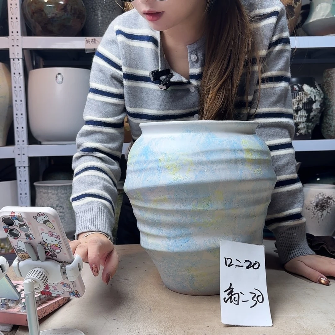 20@30 紫砂花盆尺寸