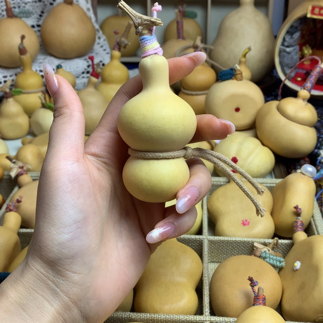 葫芦38号倒福手把件