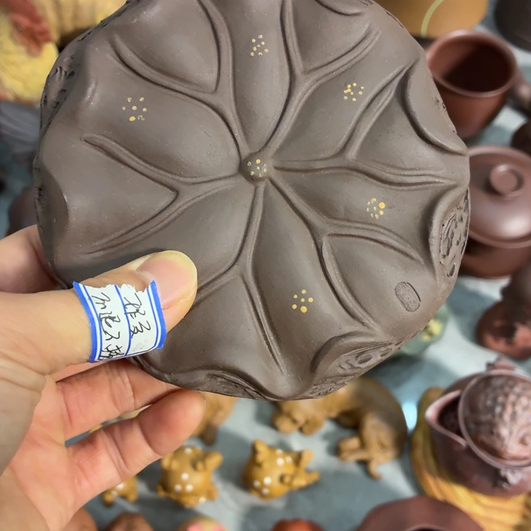 茶杯紫砂瑕疵不退不换介意勿拍