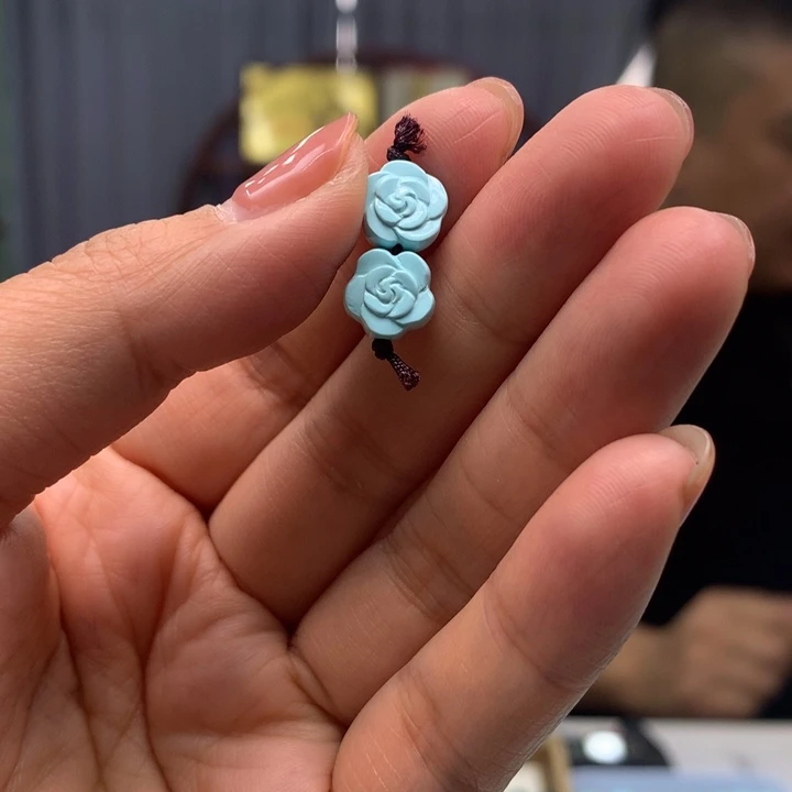 绿松石未镶嵌配饰