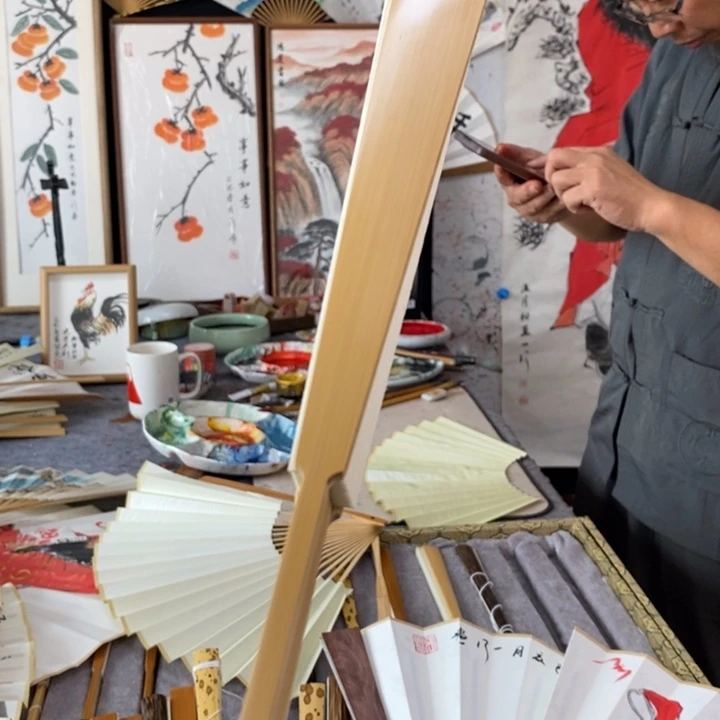 国画浮*玉竹，ke mo y yu t l