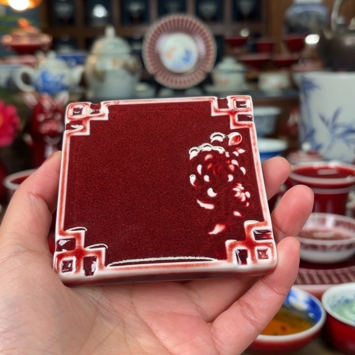 陶闻轩坊开播福利杯垫