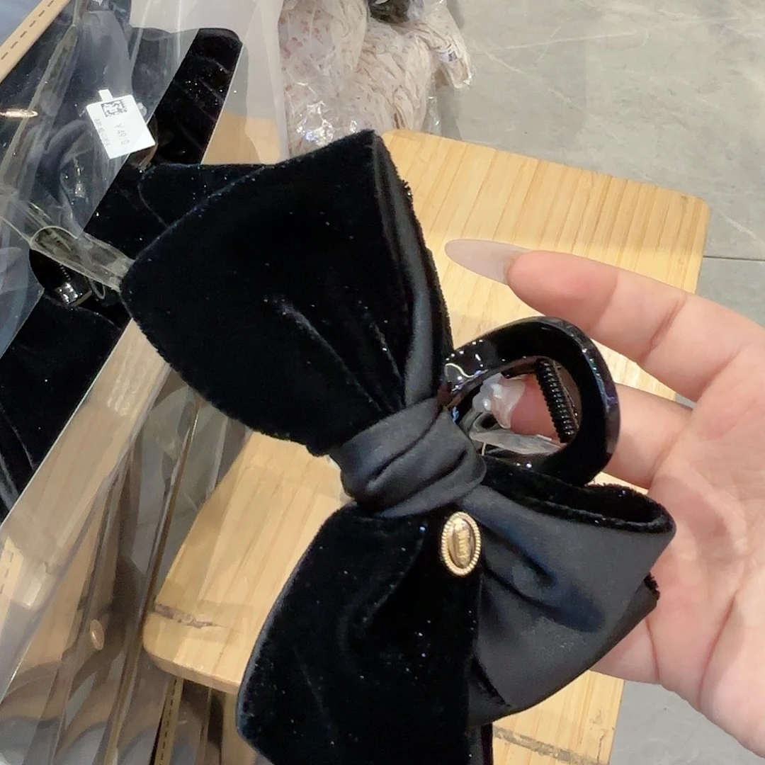 皮质铁合金发饰发夹