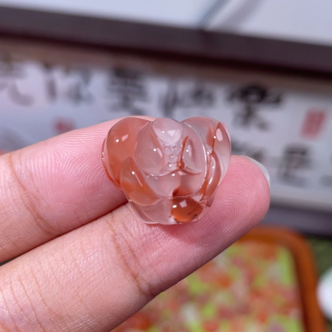 未镶嵌南红玛瑙挂件10405
