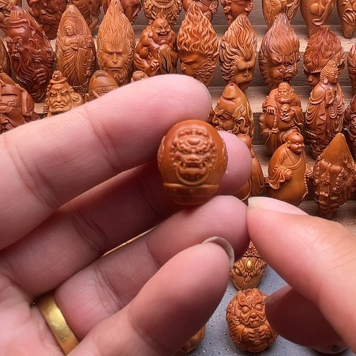 吊坠橄榄核17尺寸的