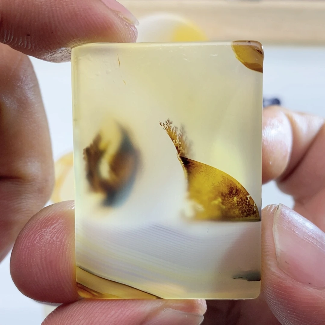 玛瑙/玉髓颈饰未镶嵌