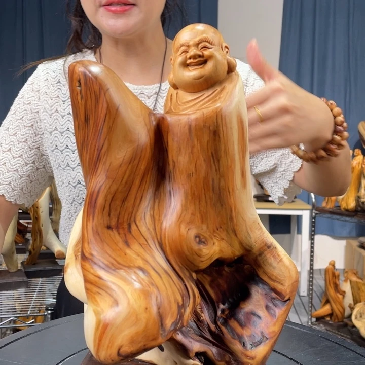 柏木（崖柏）随型摆件