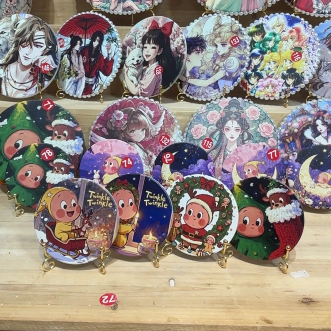 景德镇手绘花盆陶瓷