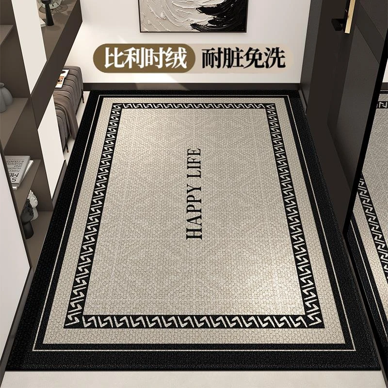 圈绒入户门地垫入户门垫门口进门脚垫地毯新款家用入门大门垫子