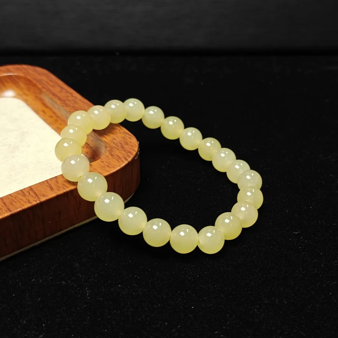 [停业清货]新疆若羌黄口8m手串-285-多样性发一