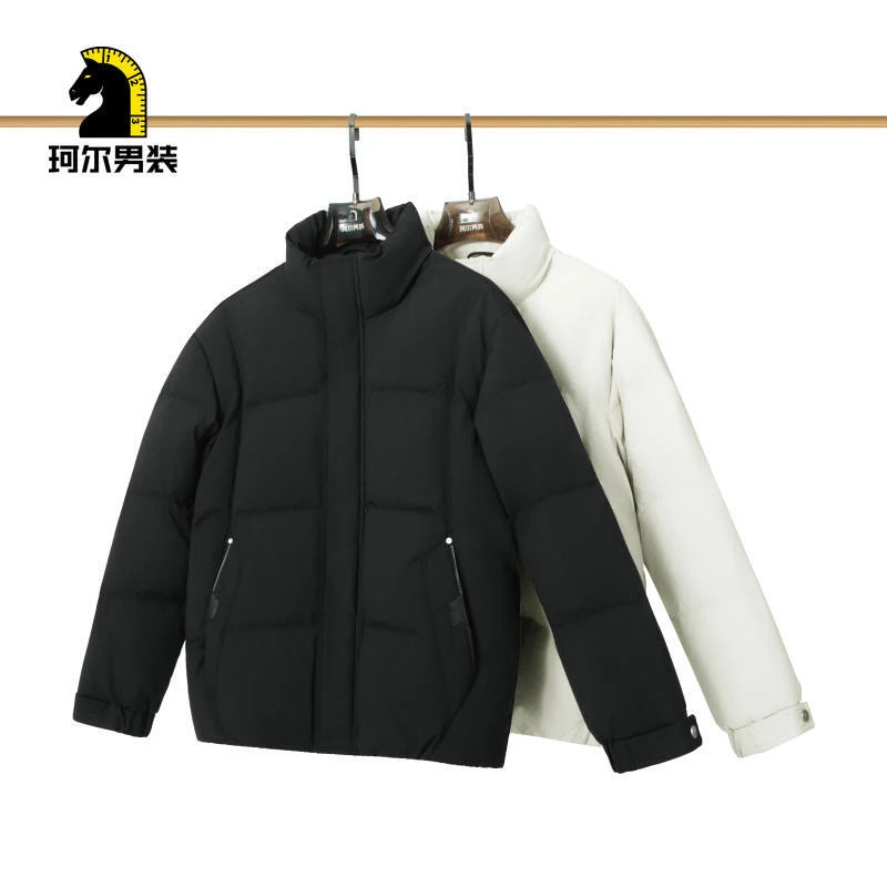 珂尔【5A级拒水大朵绒】羽绒服YR9506DM两色小风车蓬松度轻盈蓄热