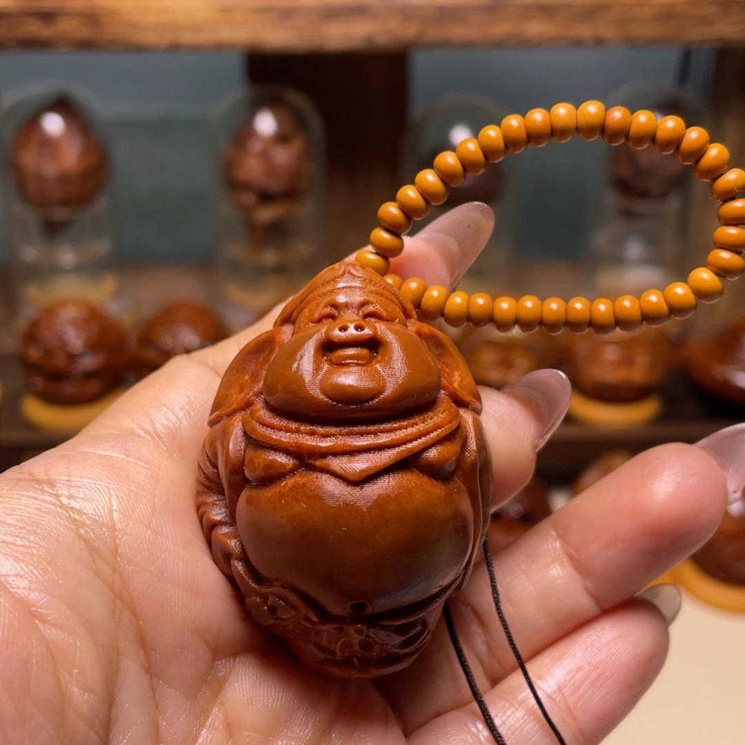 佛螺菩提吊坠搏*二师兄链子一套 三点八尺