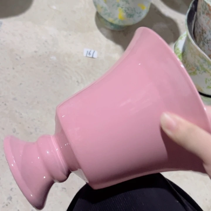 瓷片口17高18瑕景德镇陶瓷