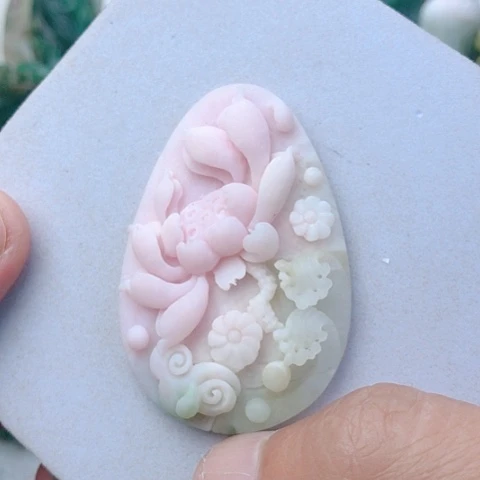 未镶嵌独山玉吊坠(不含链)