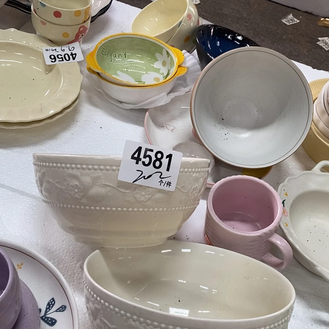 搪瓷外贸陶瓷微瑕4581