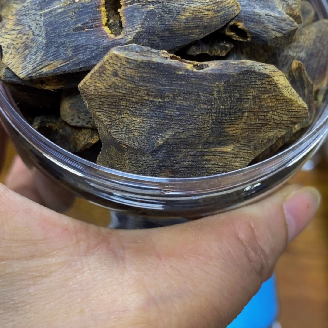 川***康沉香碎屑沉香沉水307克