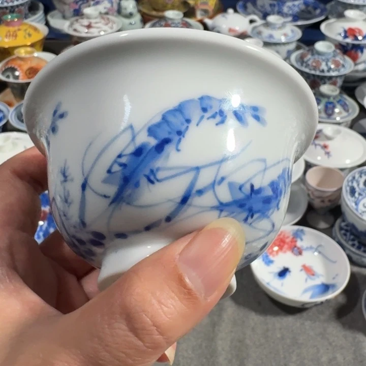 景德镇手工手绘杯