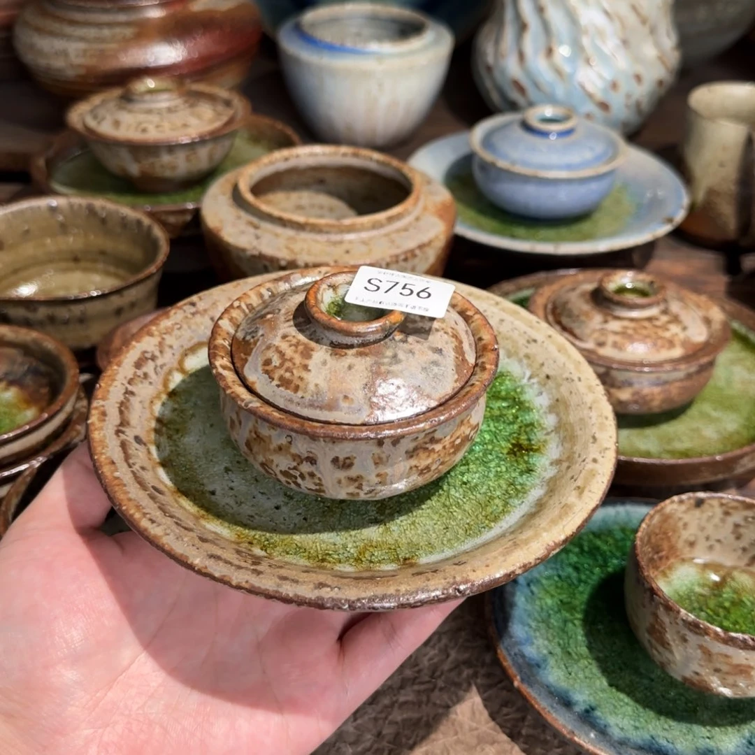 S756破碎感泥料非柴烧跑单禁拍